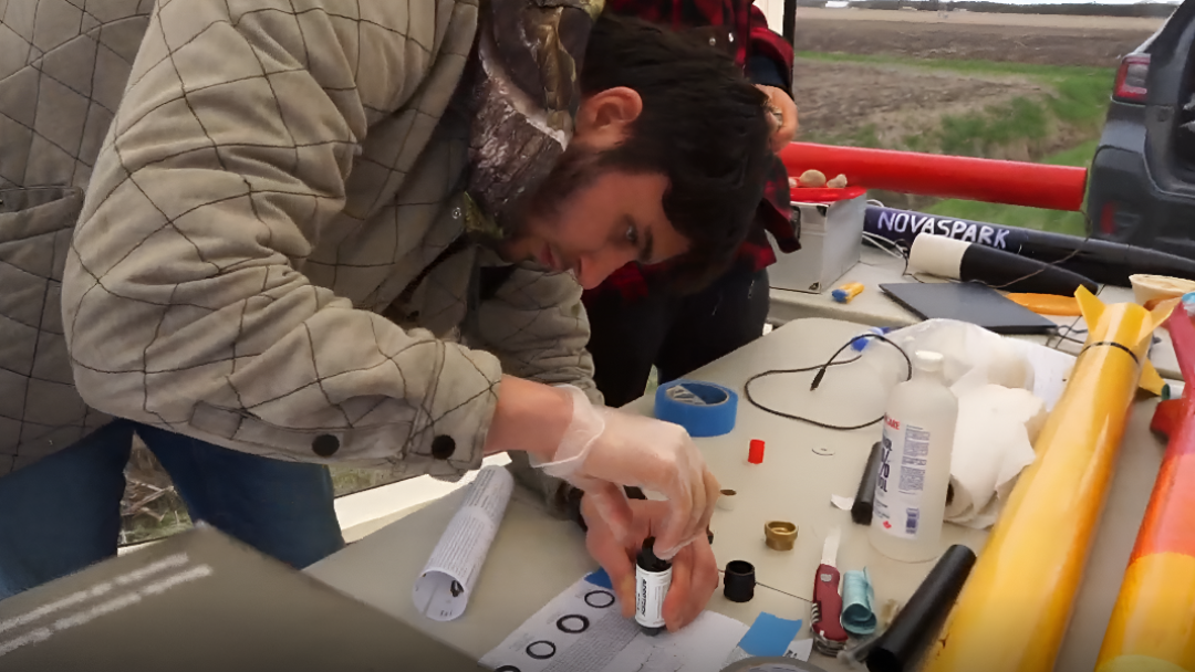 Lancement Aéro Garneau 2025