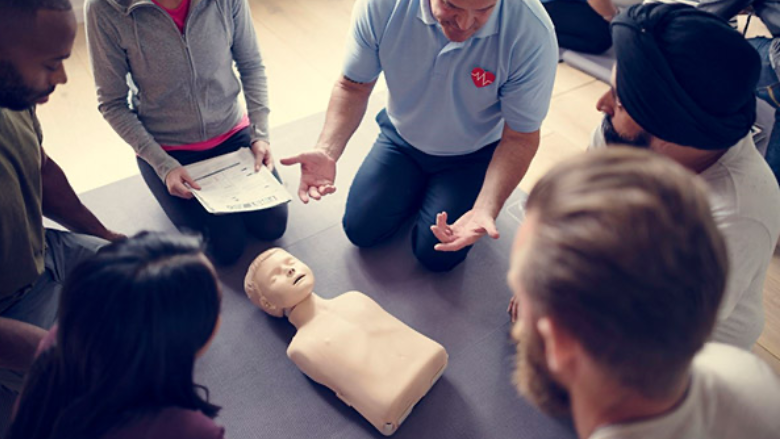 Activité de secourisme
