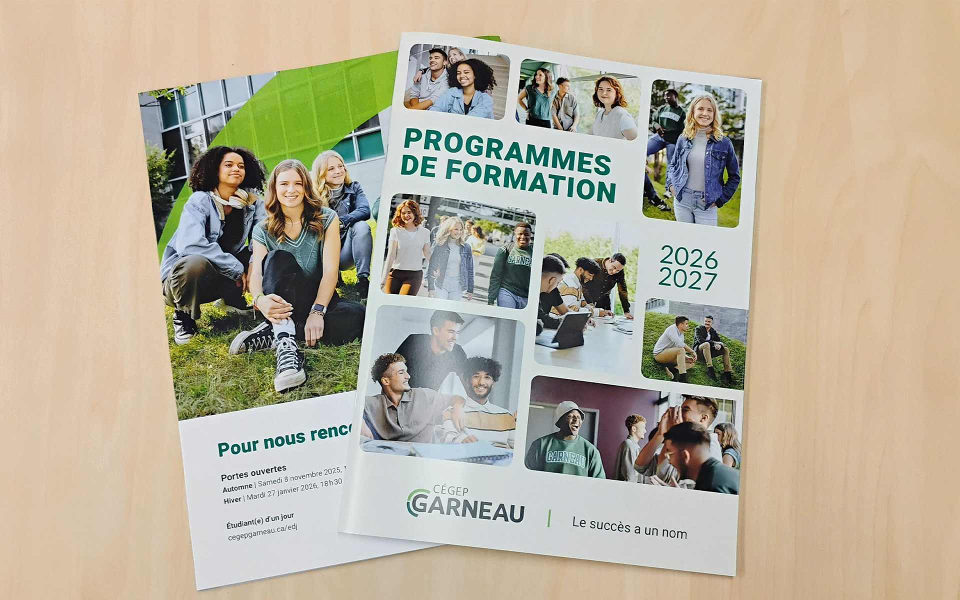 Le prospectus 2026-27 du Cégep Garneau maintenant… | Flash Garneau