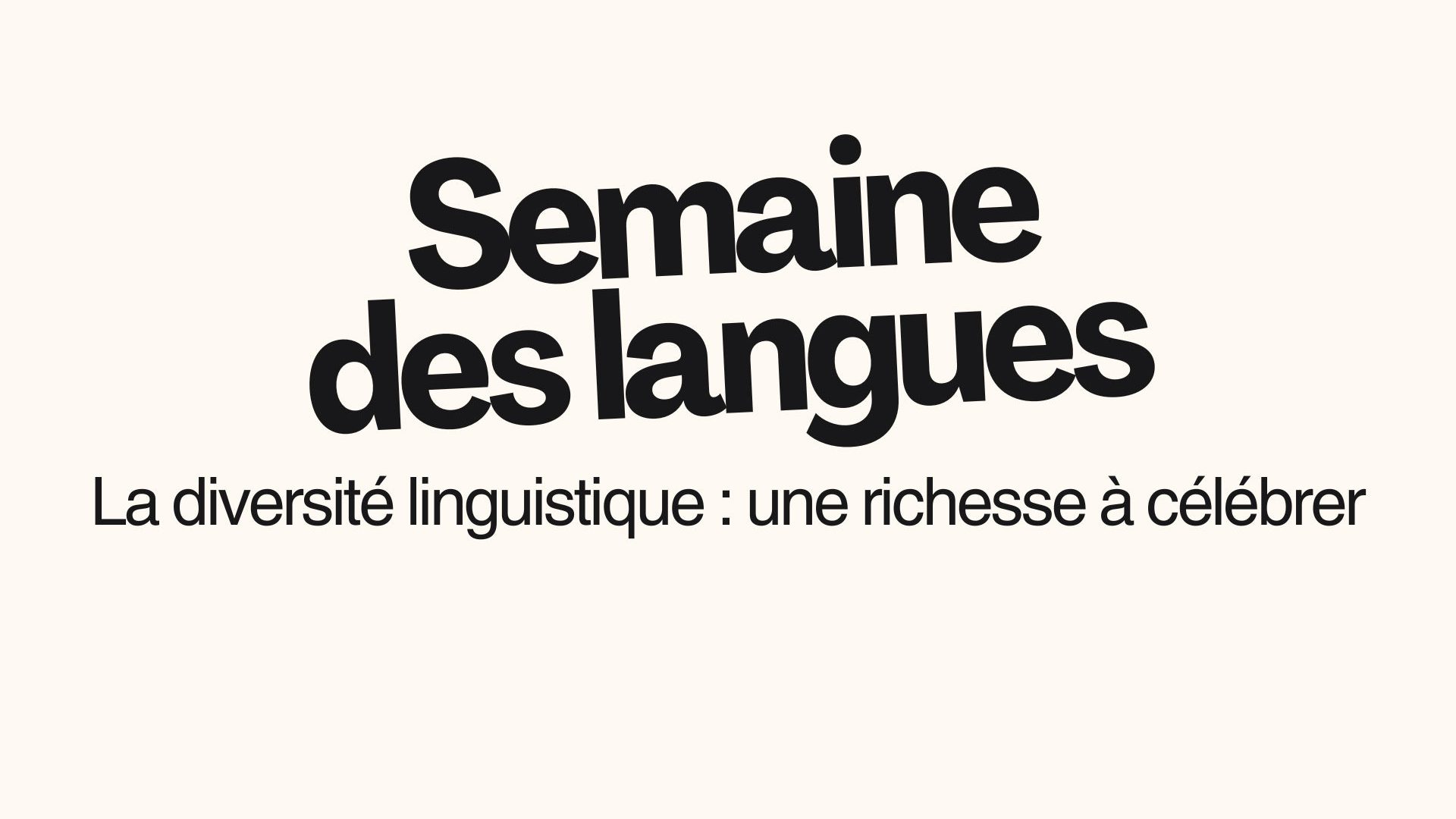 Sem Langues