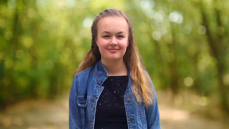 Oceanne Jost fond vert