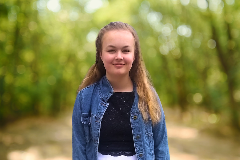Oceanne Jost fond vert
