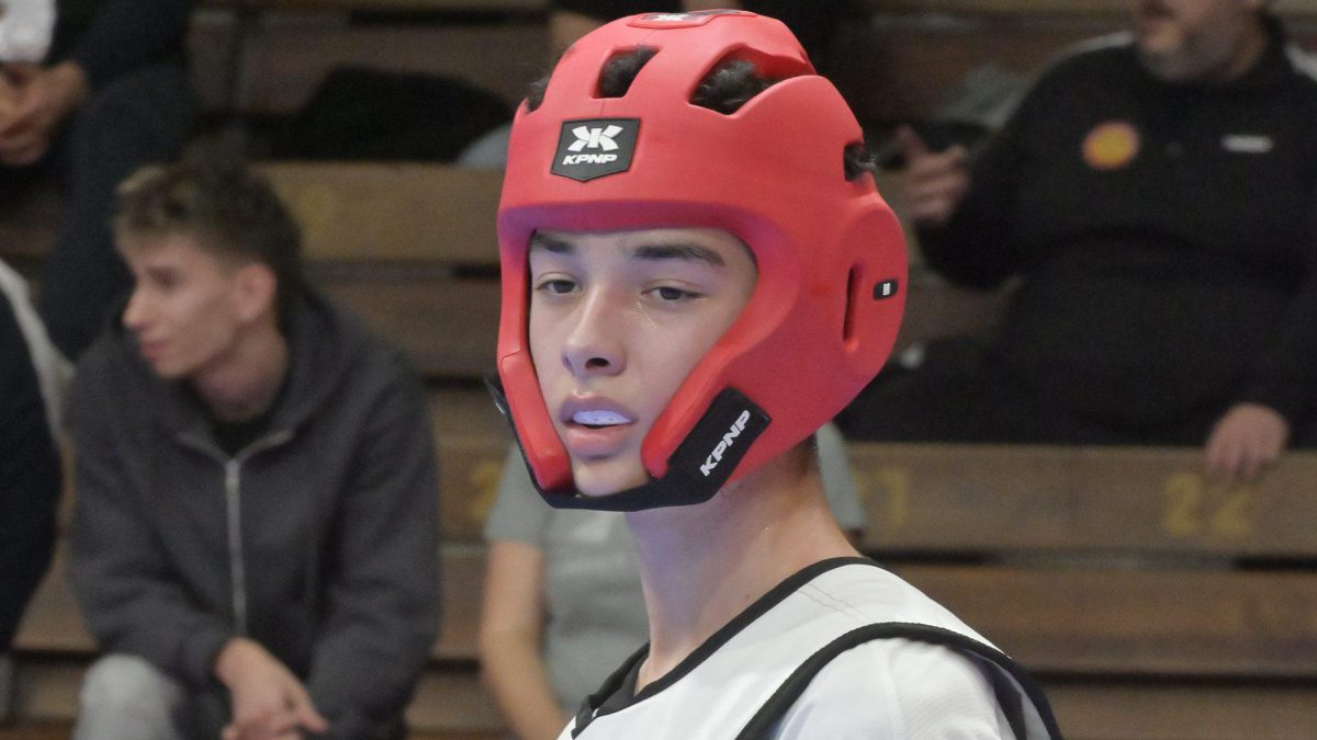 PAL 16112025 573 SM 68 KG CAN FABI Enzo 29 Zagreb Croatia Open G1 Seniors Taekwondo