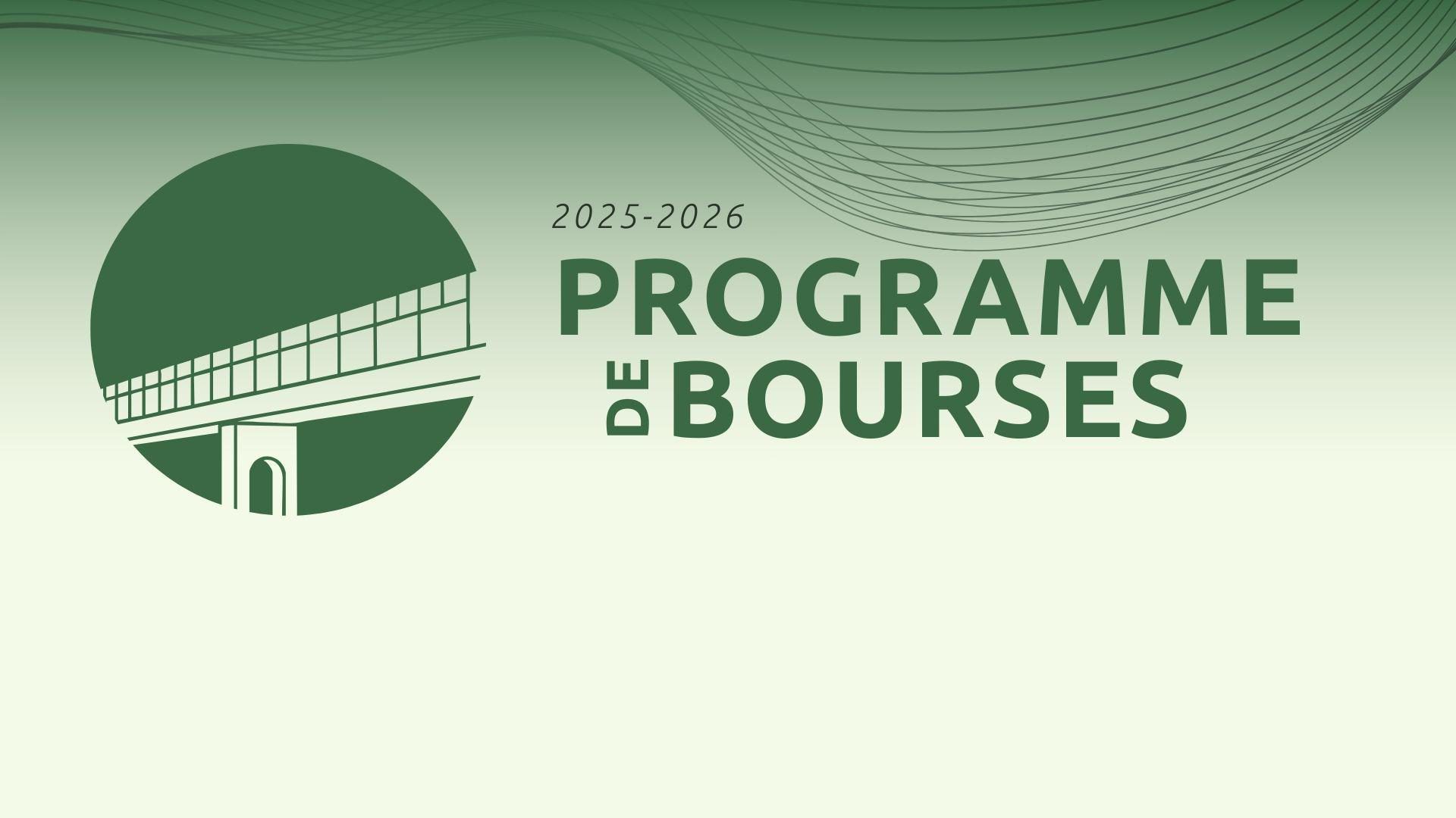 Programme Bourses flash