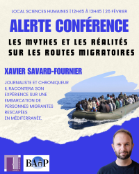 Les mythes et les réalités sur les routes migratoires