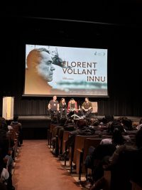 Projection Florent Vollant Innu Février2026