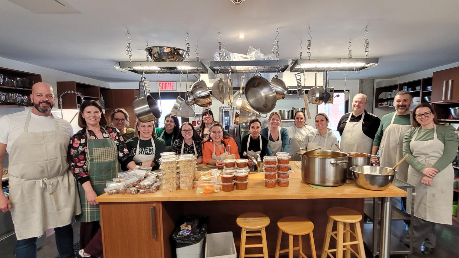 Cuisine collective DAEC