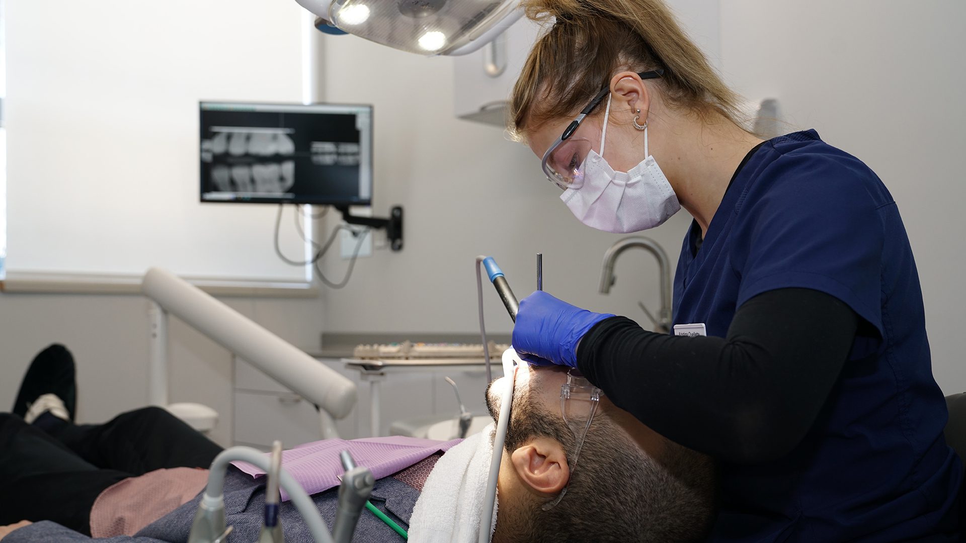Services Clinique hygiene dentaire
