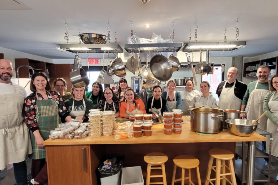 Cuisine collective DAEC
