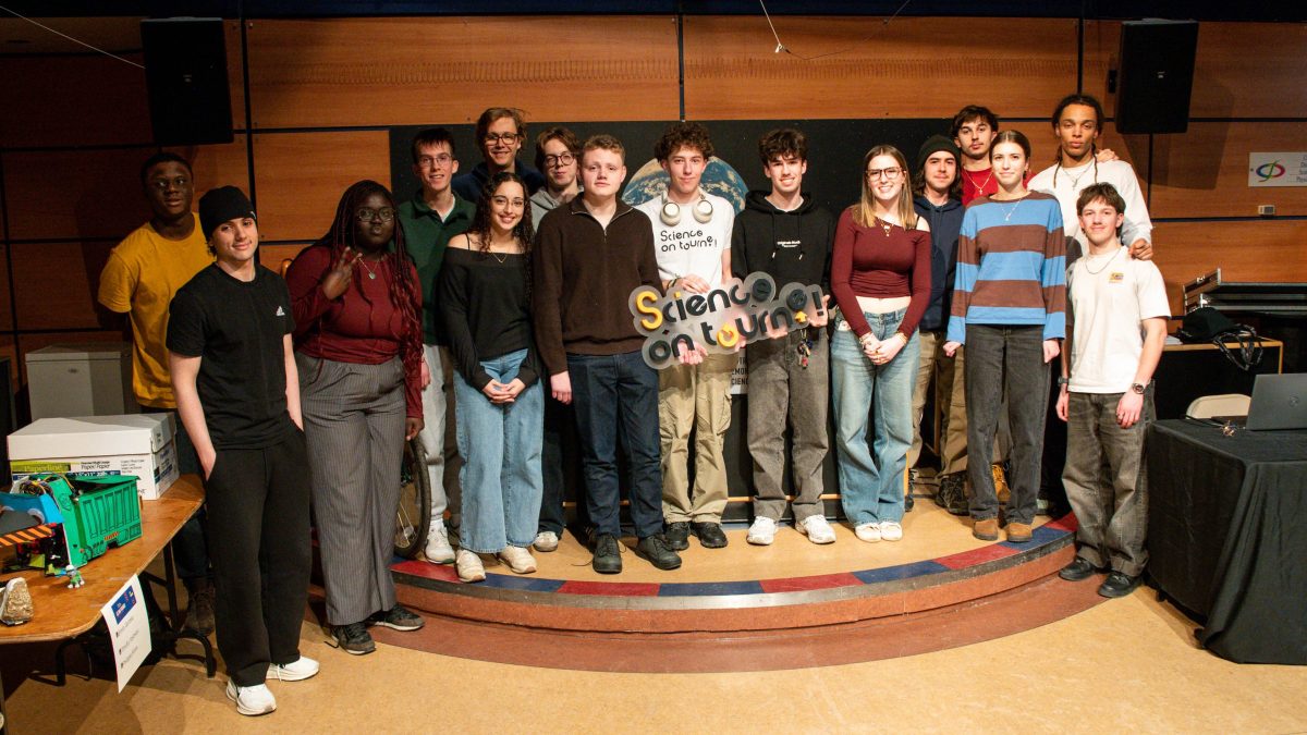 Photos Science en tourne Promo 289 1