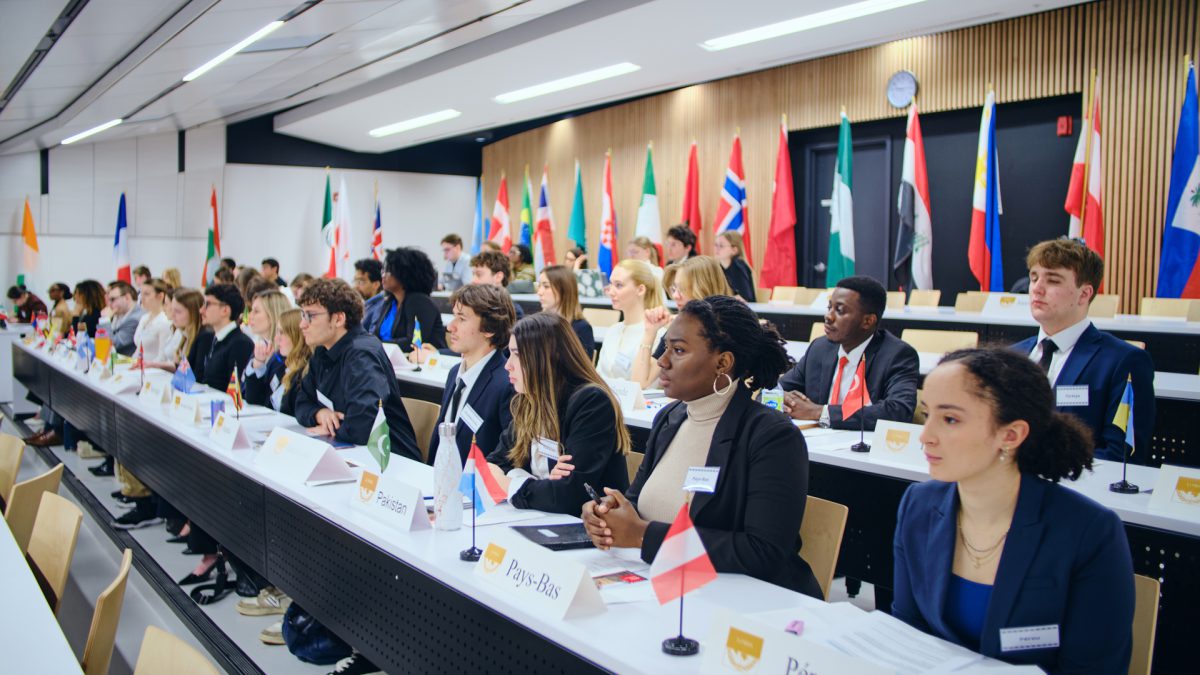 Simulation franco Nations Unies 2026