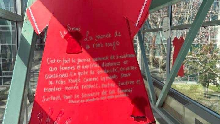 Photo Journée de la robe rouge