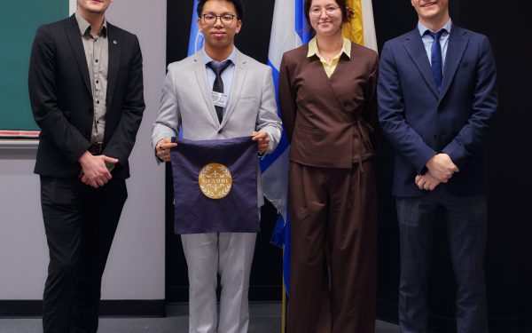 Charles Antoine Prix Simulation ONU 2026