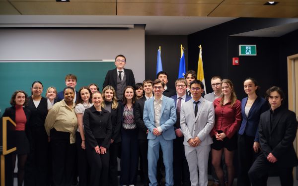 Delegation Garneau Simulation ONU 2026