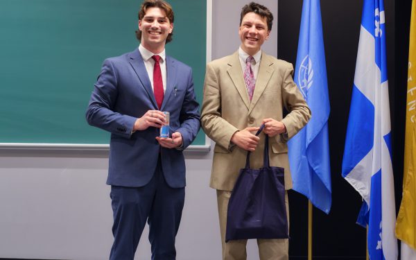 Pelletier Charlie Prix Simulation ONU 2026