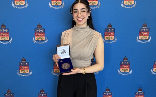 Rahma Zoghlami 2 Médaille Lieutenante Gouverneure 2026