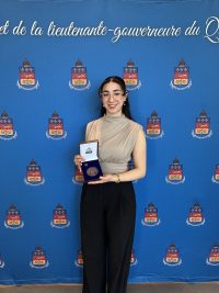 Rahma Zoghlami 2 Médaille Lieutenante Gouverneure 2026