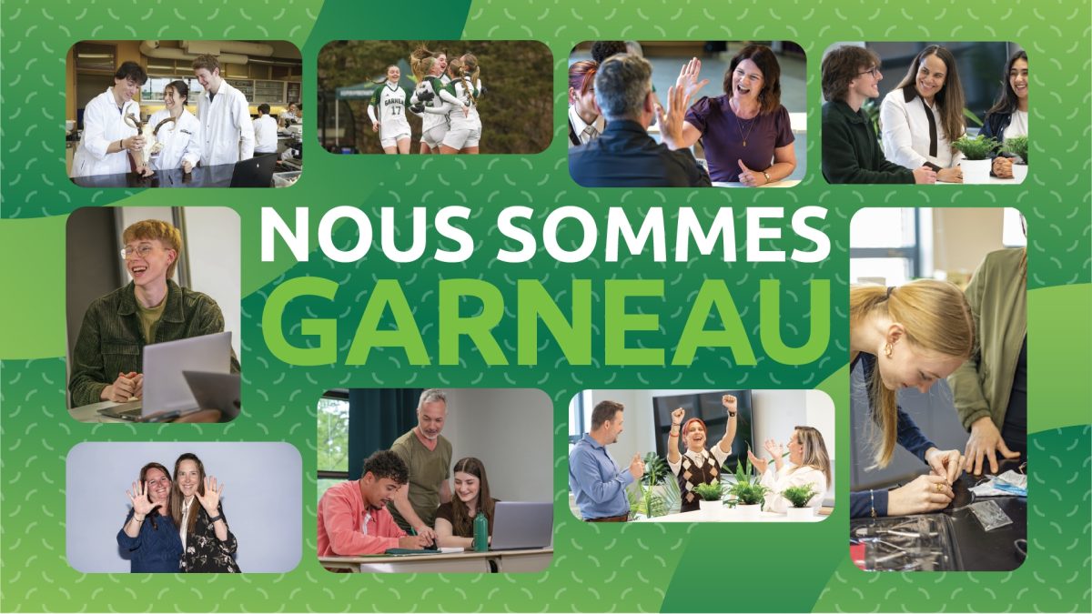 Nouvelles Garneau rayonnement