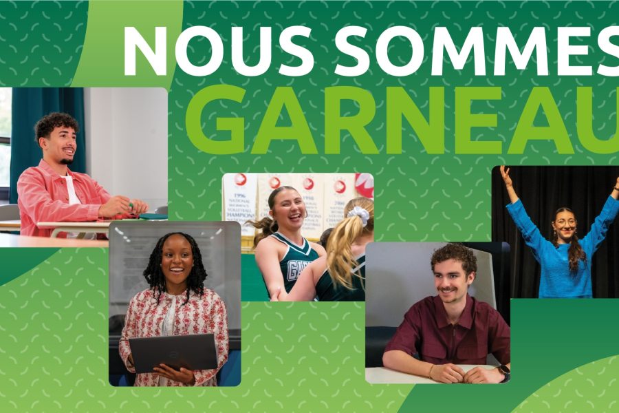 FLASH GARNEAU ETUDIANT