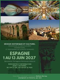 Affiche Sejour en Espagne 2