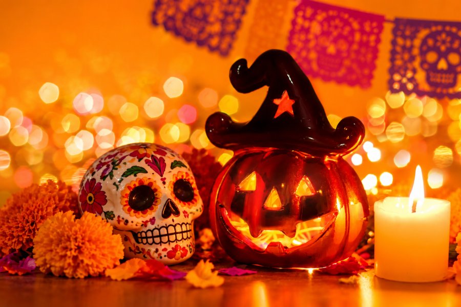 Halloween dia los muertos Chatree Jaiyangyuen