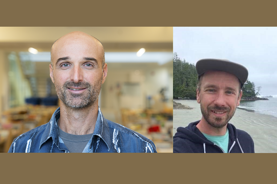 Alexandre et mathieu