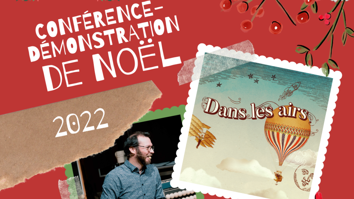 Conférence démonstration de noël 2022