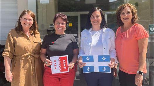 Visite de luniversite Sion