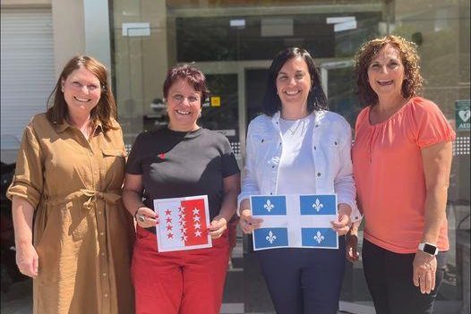 Visite de luniversite Sion