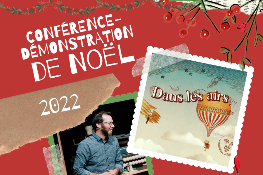 Conférence démonstration de noël 2022