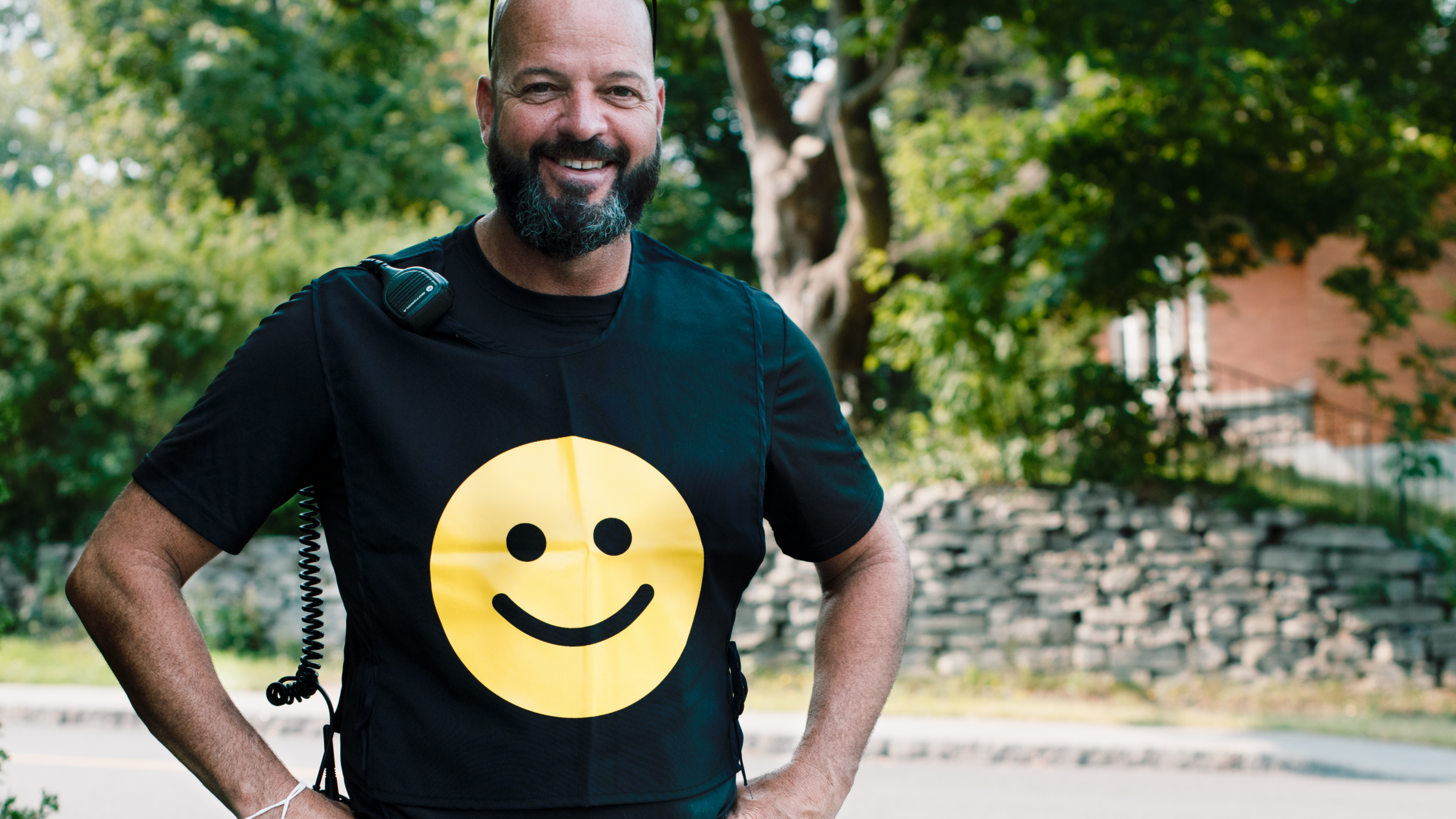 Escouade sympathique